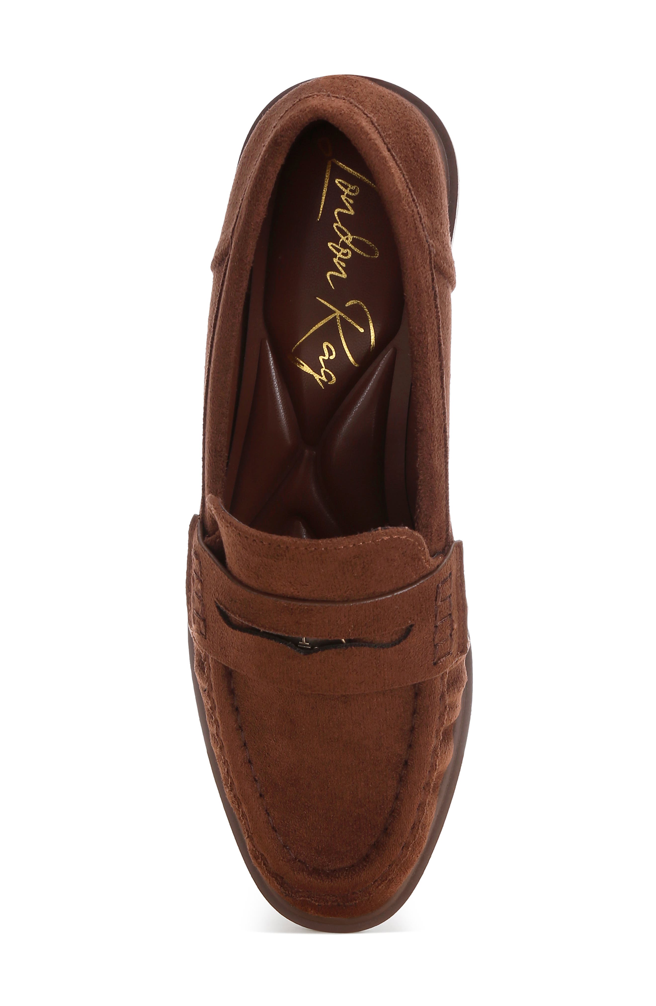 Stahla Loafer, Alternate, color, BROWN