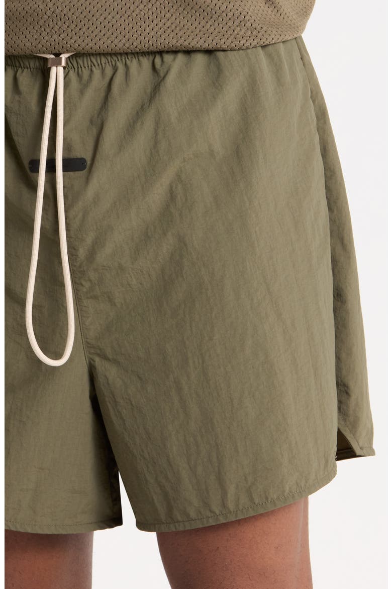 Swim Trunks, Alternate, color, MOSS