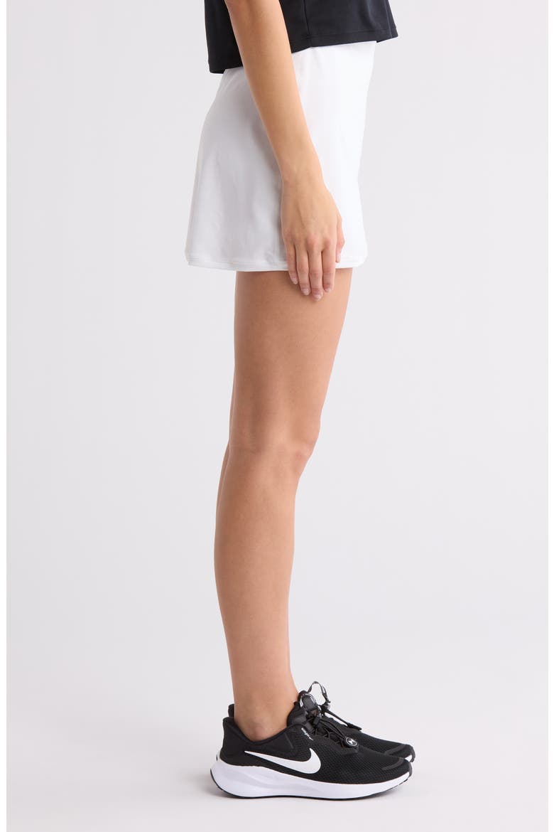 Victory Dri-FIT Straight Tennis Skort, Alternate, color, 100 100 WHITE/BLACK