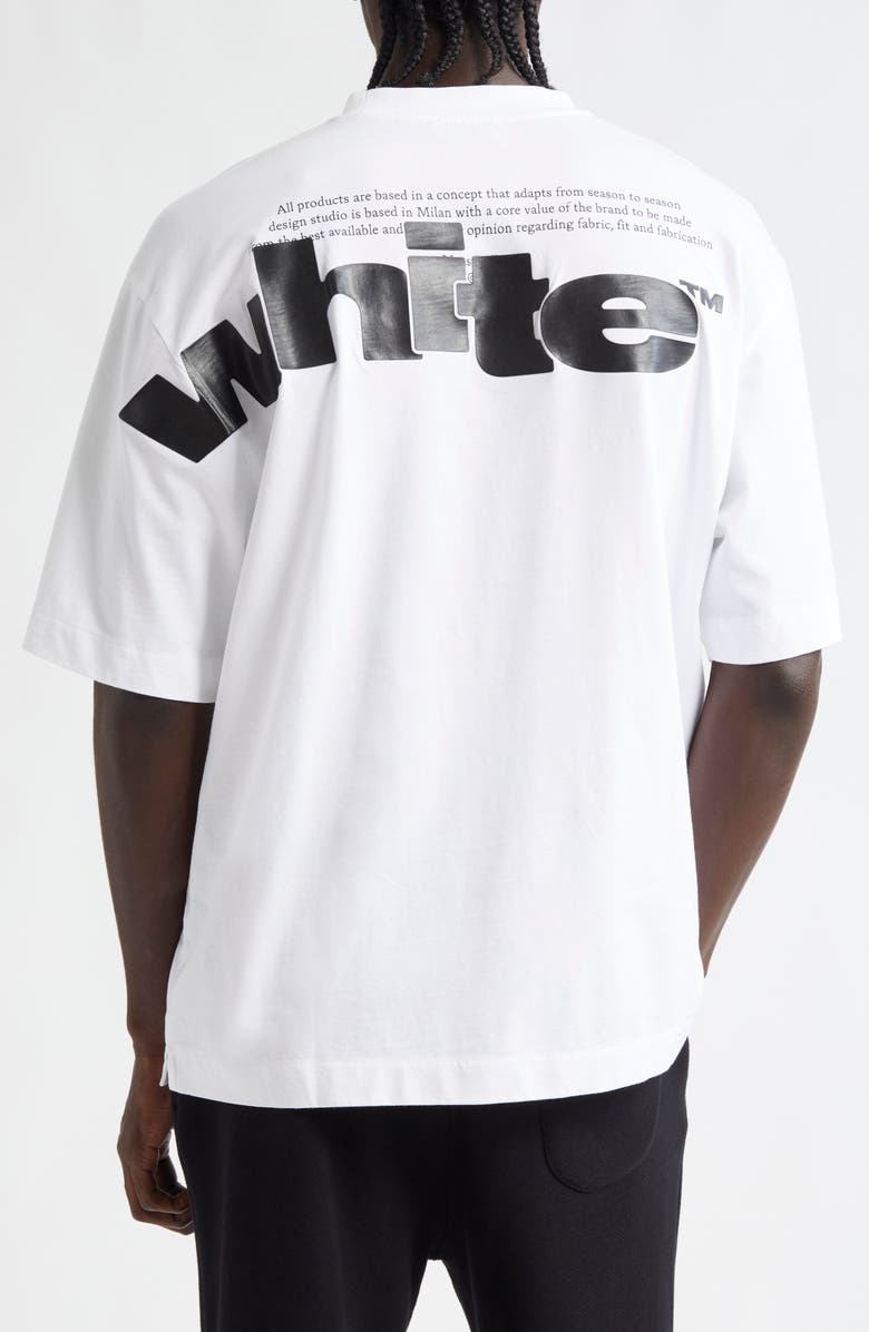 Off-White Skate Shared Logo Cotton Graphic T-Shirt, Alternate, color, 