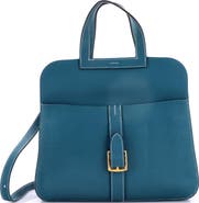 Pre-Owned Hermes Halzan Bag Clemence 31