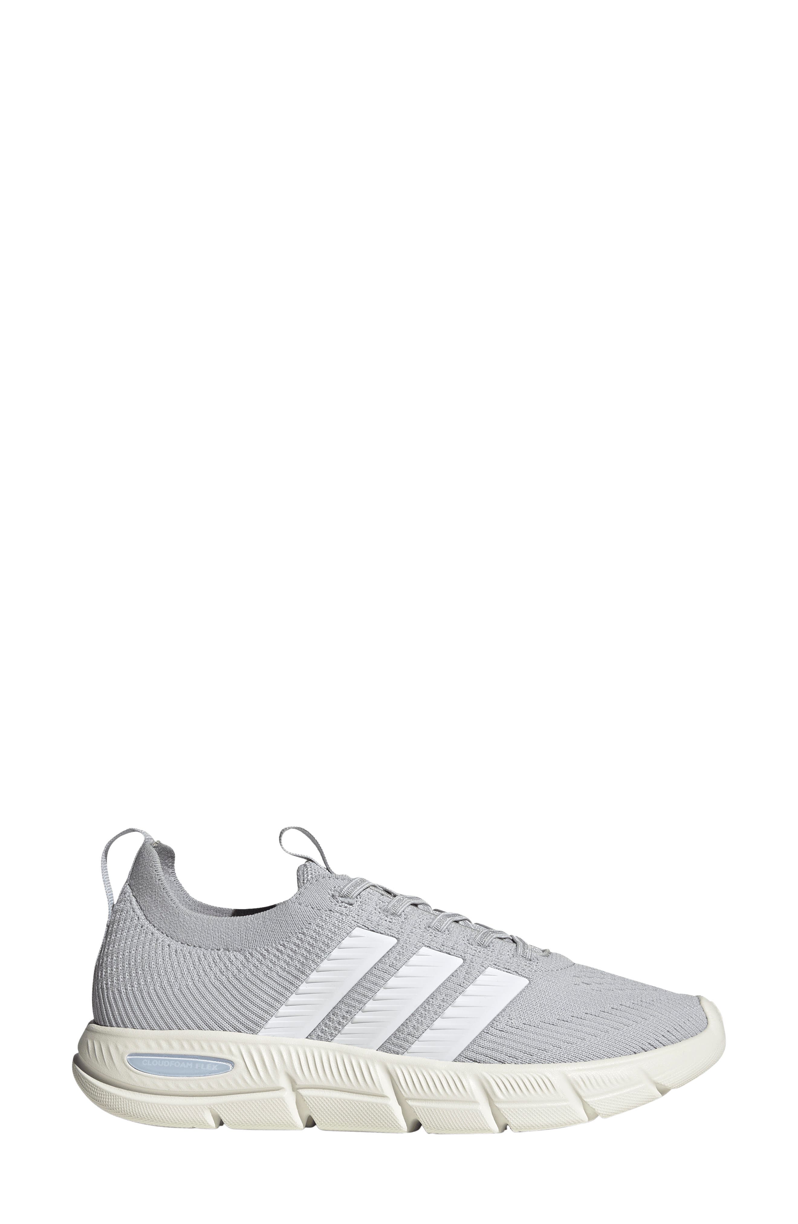 Cloudfoam Flex Slounge Running Shoe, Alternate, color, GREY/ FTWR WHITE/ HALO BLUE