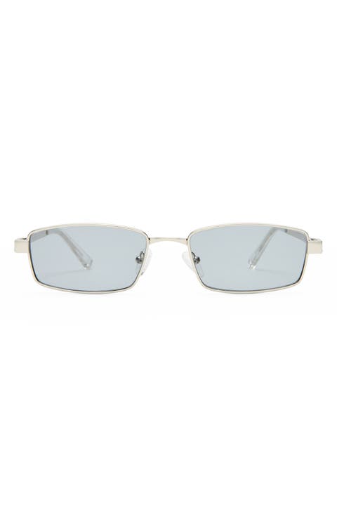 Bizarro 56mm Rectangular Sunglasses