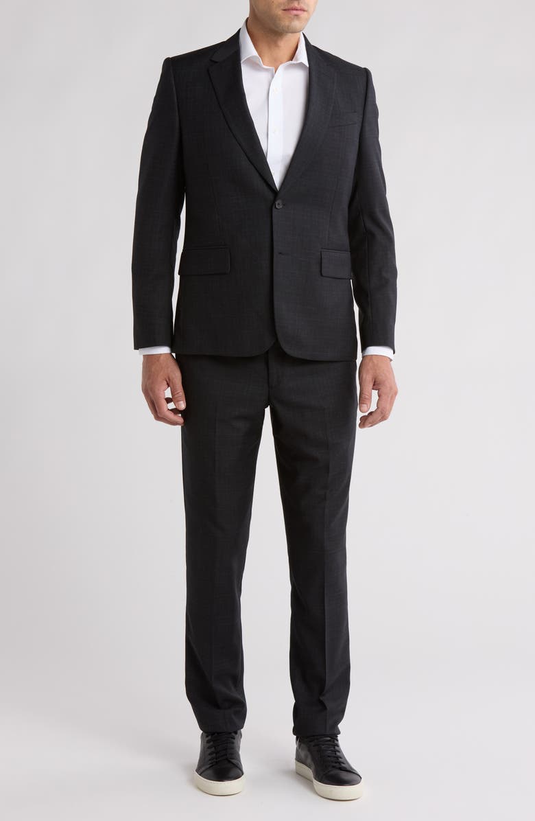 Paul Smith London Tailored Fit Two Button Suit, Main, color, 