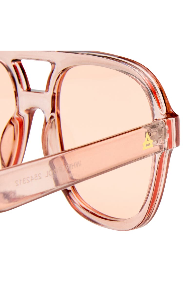 AIRE Whirlpool 53mm Aviator Sunglasses, Alternate, color, 