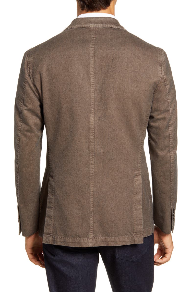 L.B.M. 1911 Trim Fit Twill Cotton Sport Coat, Alternate, color, 