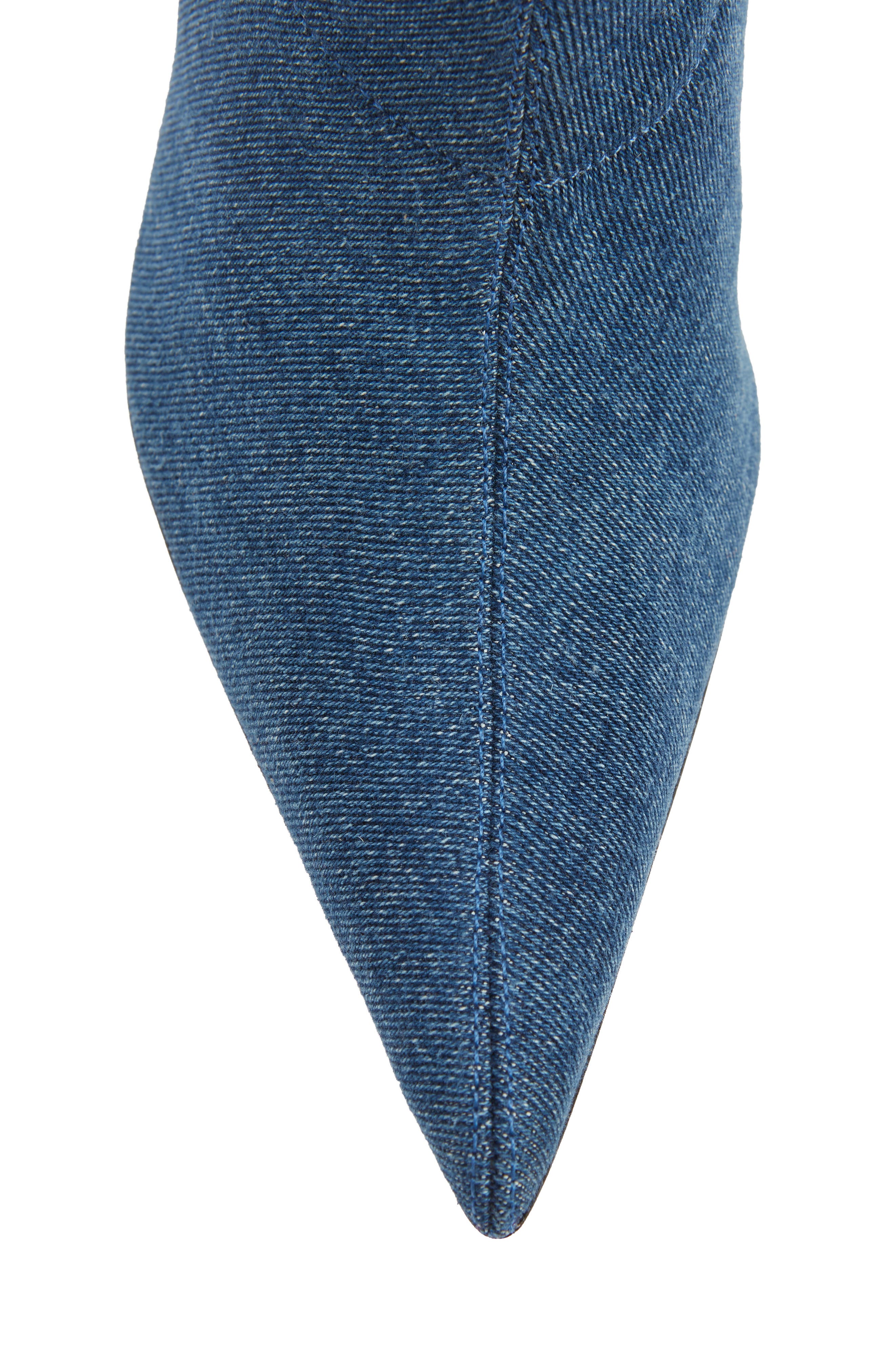 DIESEL<sup>®</sup> Denim Knee High Boot, Alternate, color, 