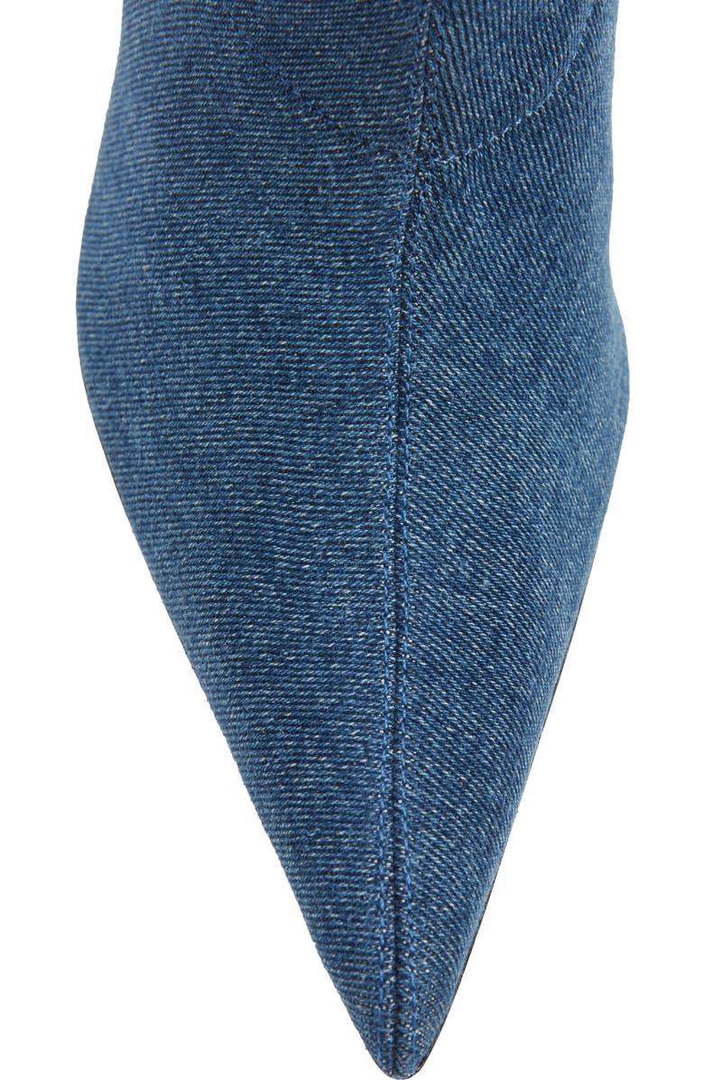 DIESEL<sup>®</sup> Denim Knee High Boot, Alternate, color,