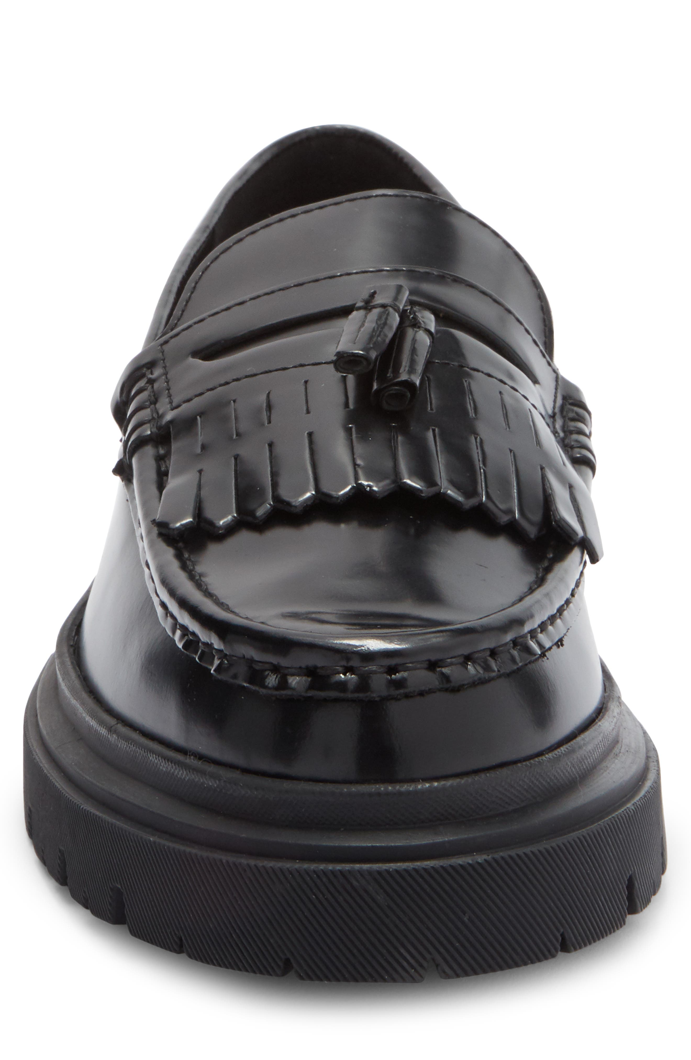 Steve Madden Zillah Penny Loafer, Alternate, color, Black Box