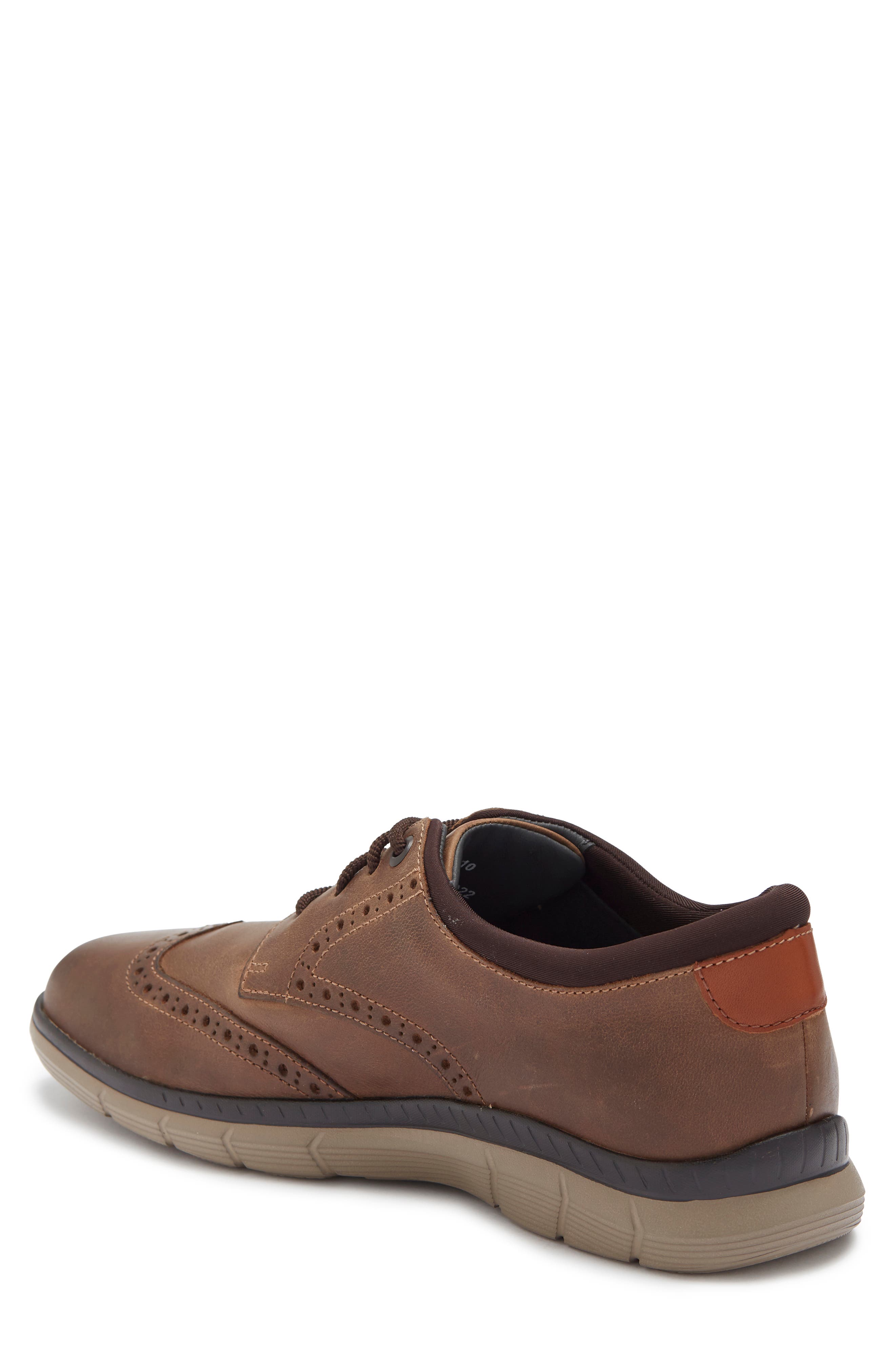 Johnston & Murphy Acklen Wingtip Derby, Alternate, color, 