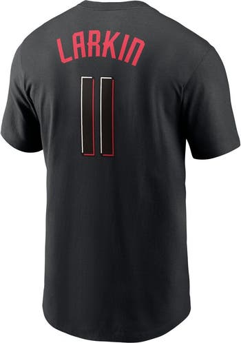 Nike Men's Nike Barry Larkin Black Cincinnati Reds City