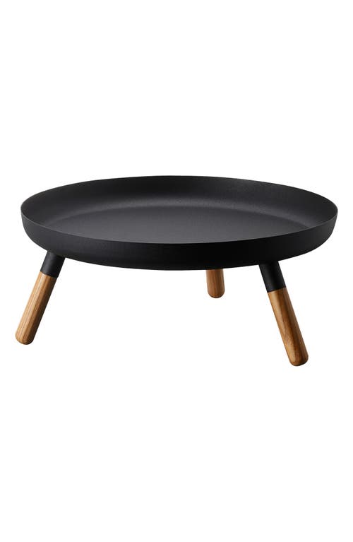 Yamazaki Three-Leg Tray Table in Black 