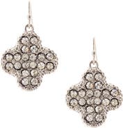 OLIVIA WELLES Lucky Glam Drop Earrings