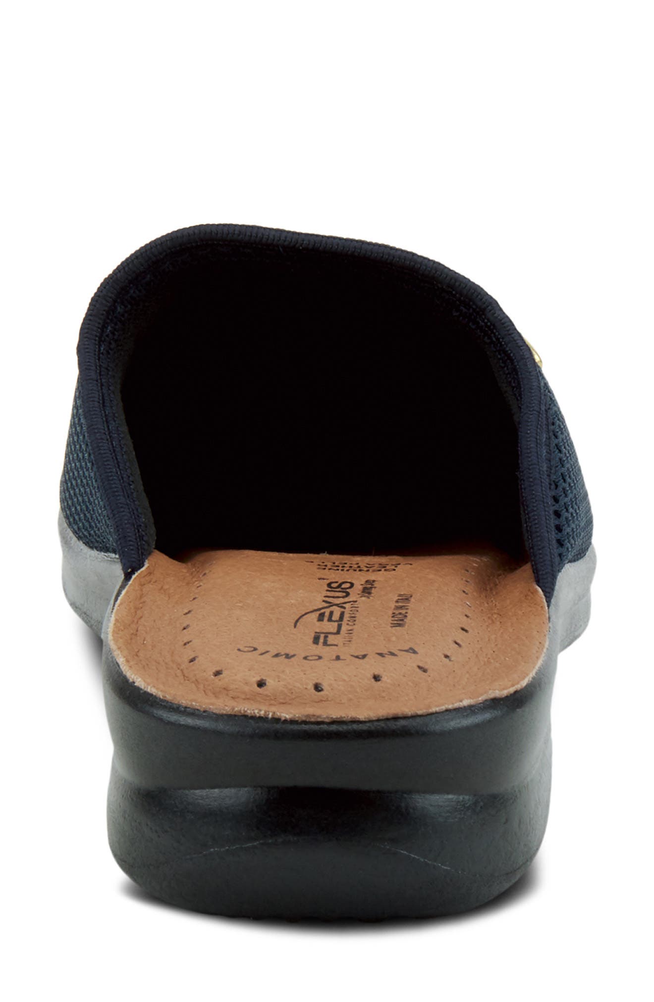 Scuff Slipper, Alternate, color, NAVY FABRIC