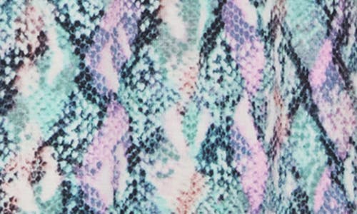 Tart Trina Jersey Skirt In Spring Snake