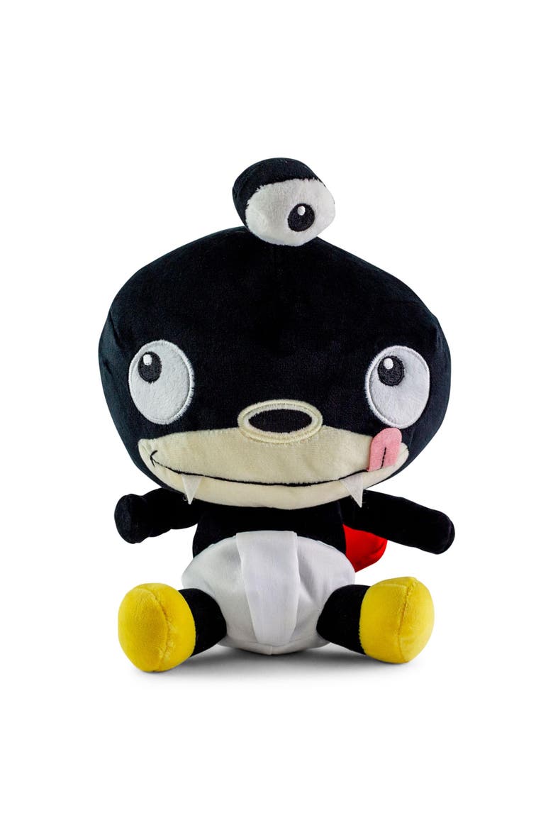 Nibbler 8-Inch Chibi Collector Plush Toy, Main, color, Black