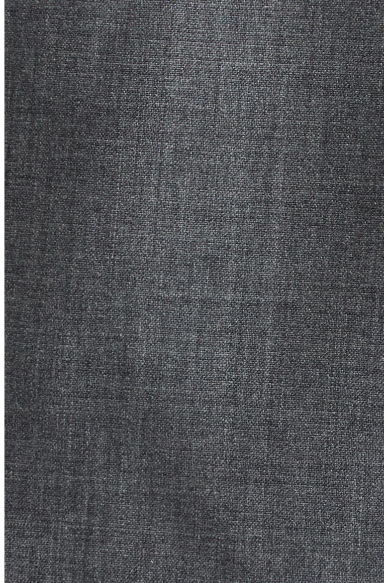 Suiting Midi Dress, Alternate, color, GRAY