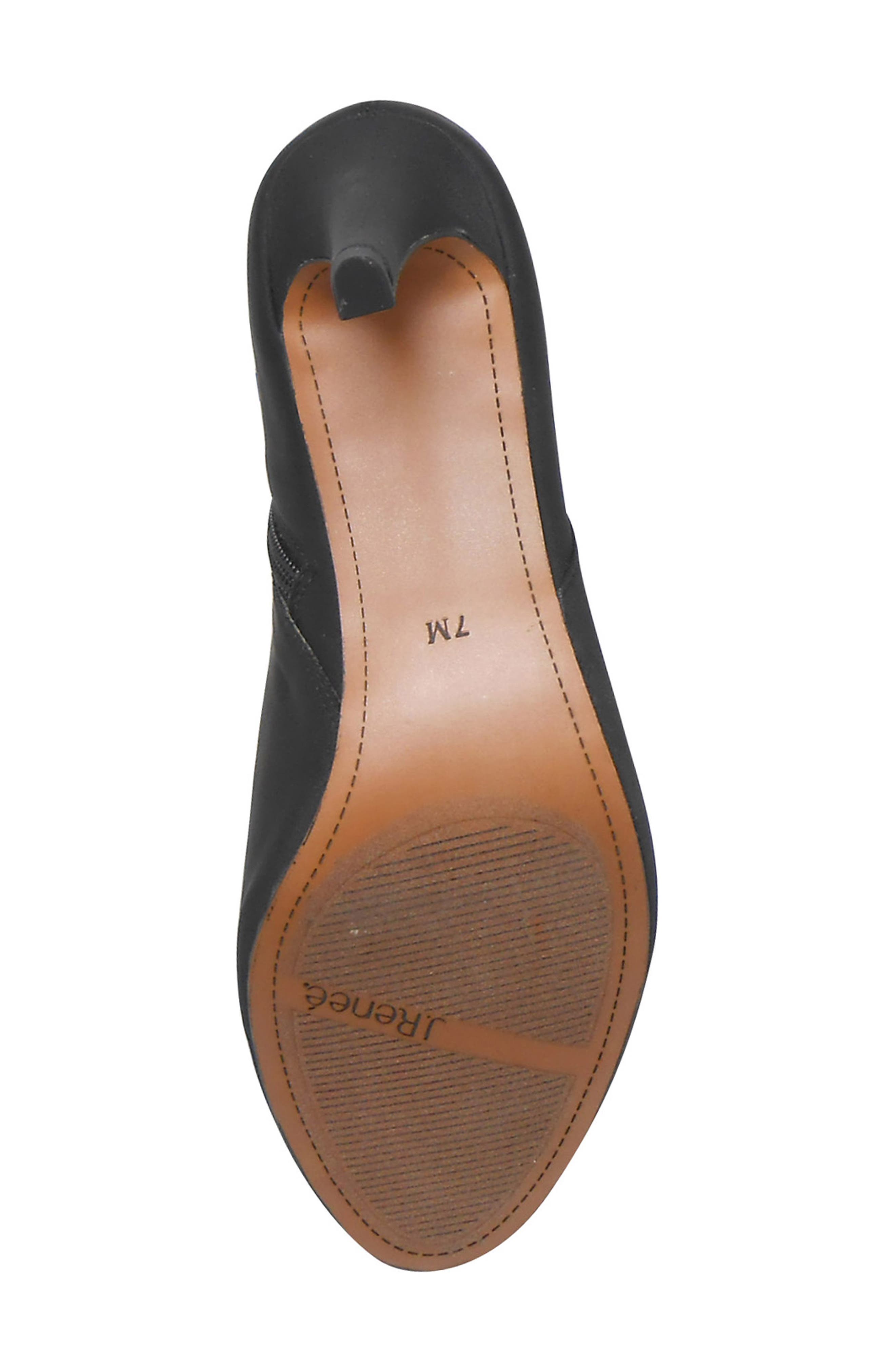 J. Reneé Pranati Embellished Open Toe Bootie, Alternate, color, 