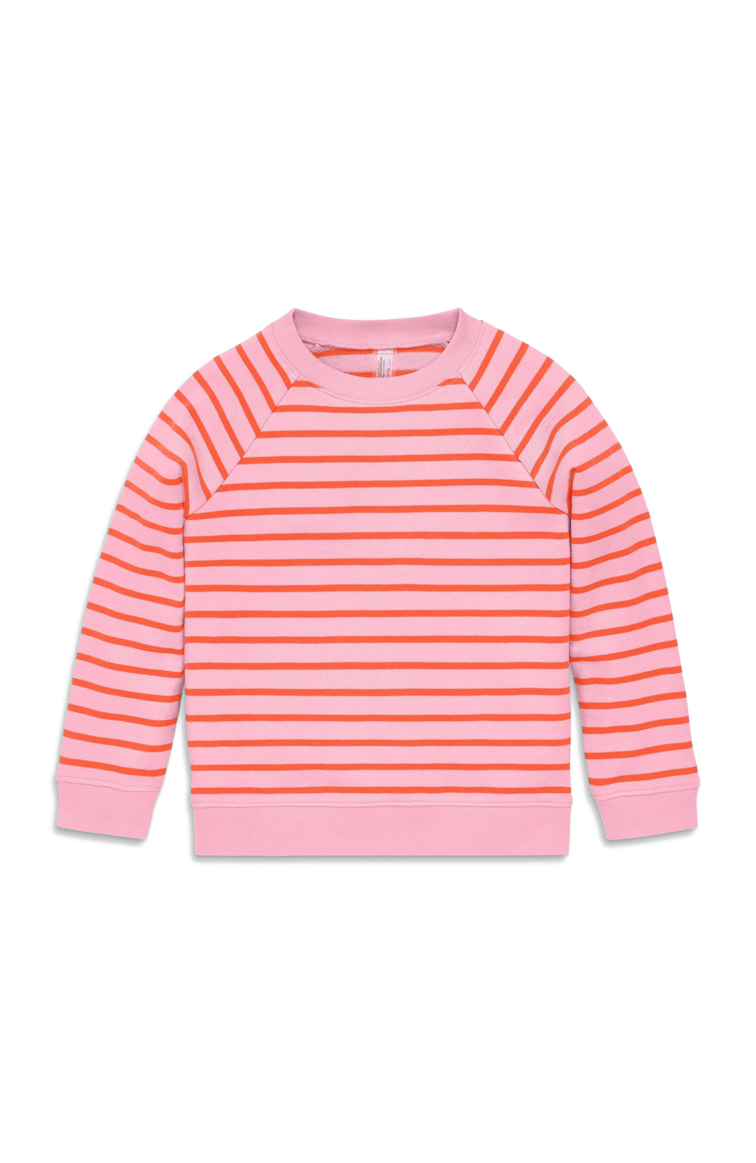 Blossom Clementine Stripe
