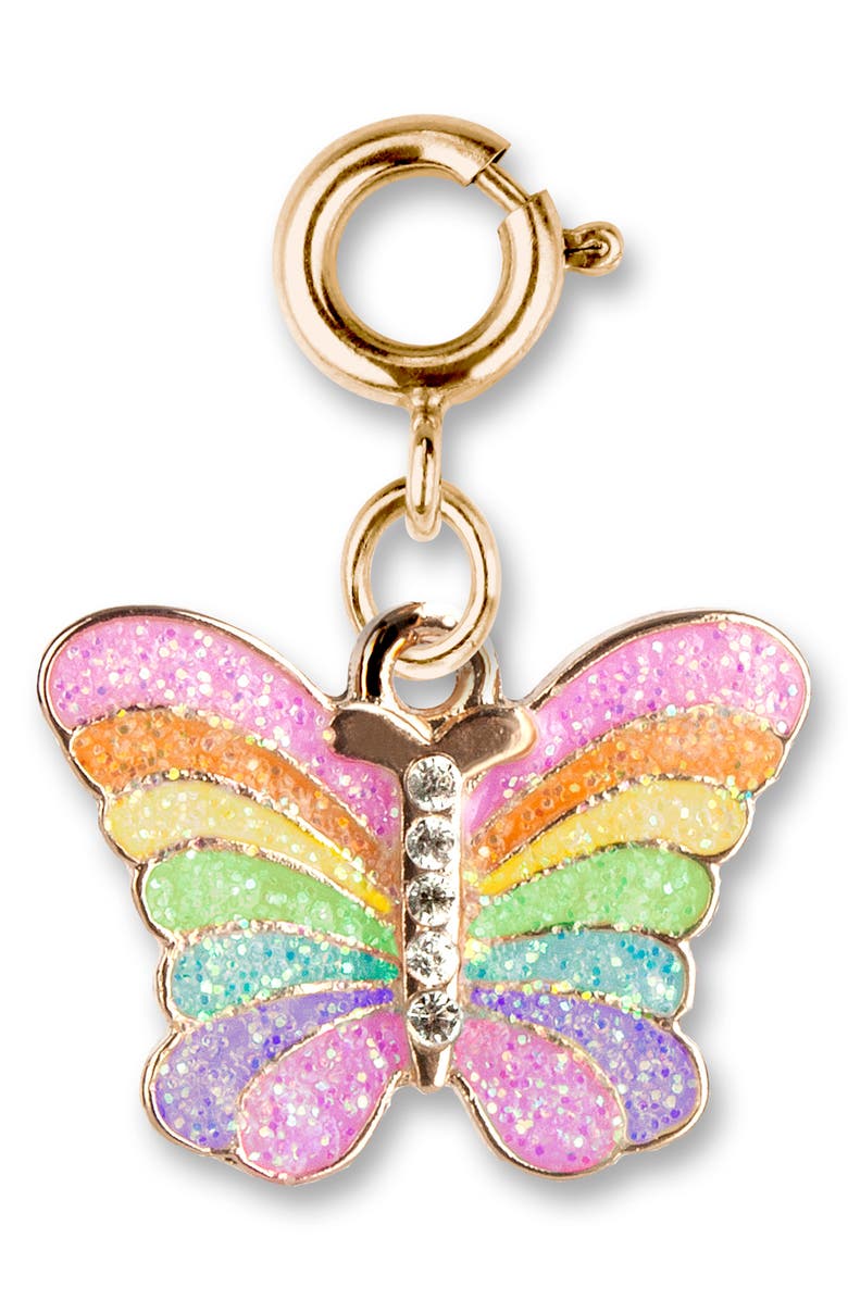 CHARM IT!<sup>®</sup> Butterfly Charm, Main, color, Pink
