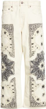 R13 X-Boyfriend Crop Jeans