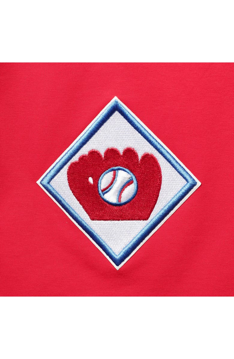 PRO STANDARD Men's Pro Standard Red/ St. Louis Cardinals Taping T-Shirt, Alternate, color, Red