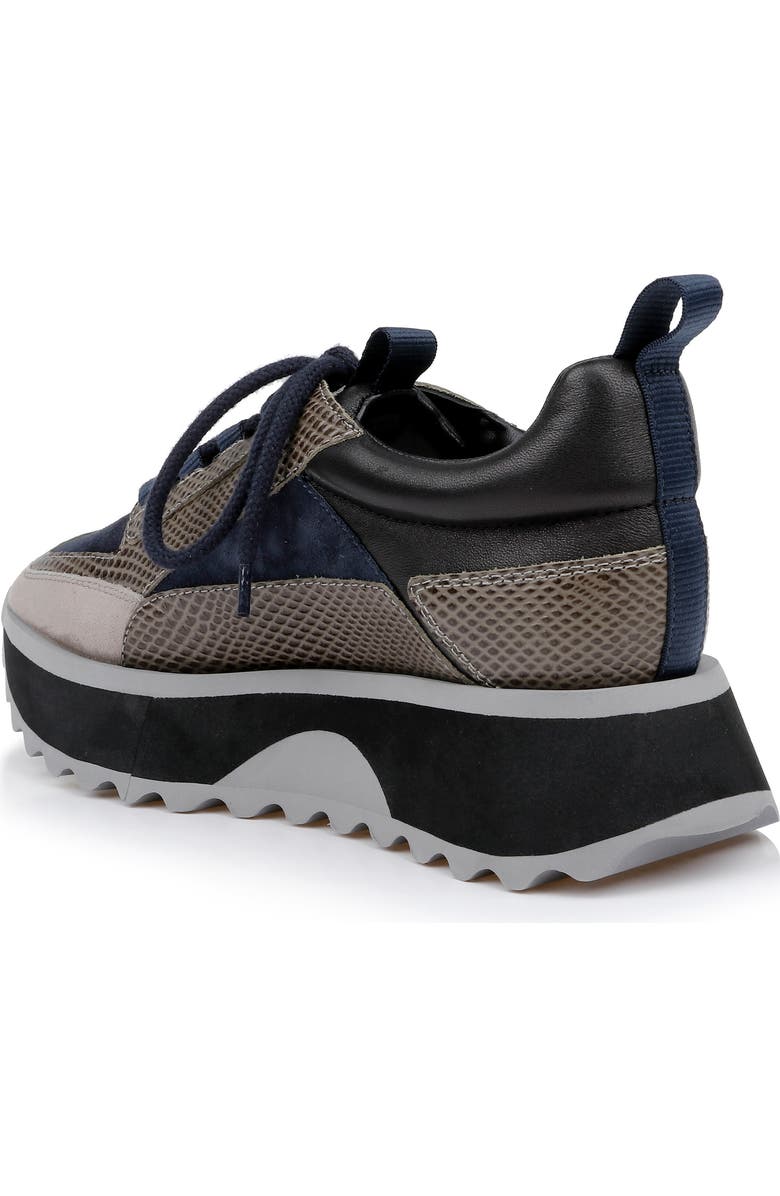 CLERGERIE Opus Leather Sneaker, Alternate, color,