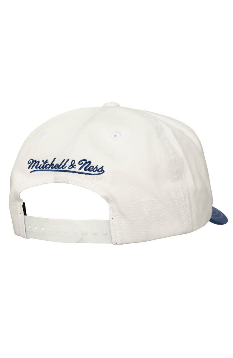 Mitchell & Ness Men's Mitchell & Ness Blue/White Golden State Warriors Dip Dye Pro Crown Adjustable Hat, Alternate, color, Blue