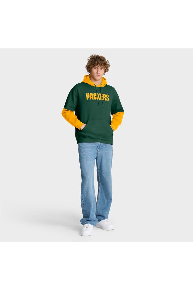 Men's Fanatics Green Green Bay Packers Helmet Pullover Hoodie, Alternate, color, Green