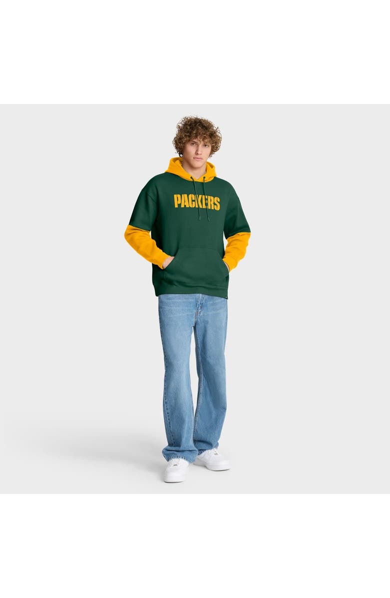 FANATICS Men's Fanatics Green Green Bay Packers Helmet Pullover Hoodie, Alternate, color, Green