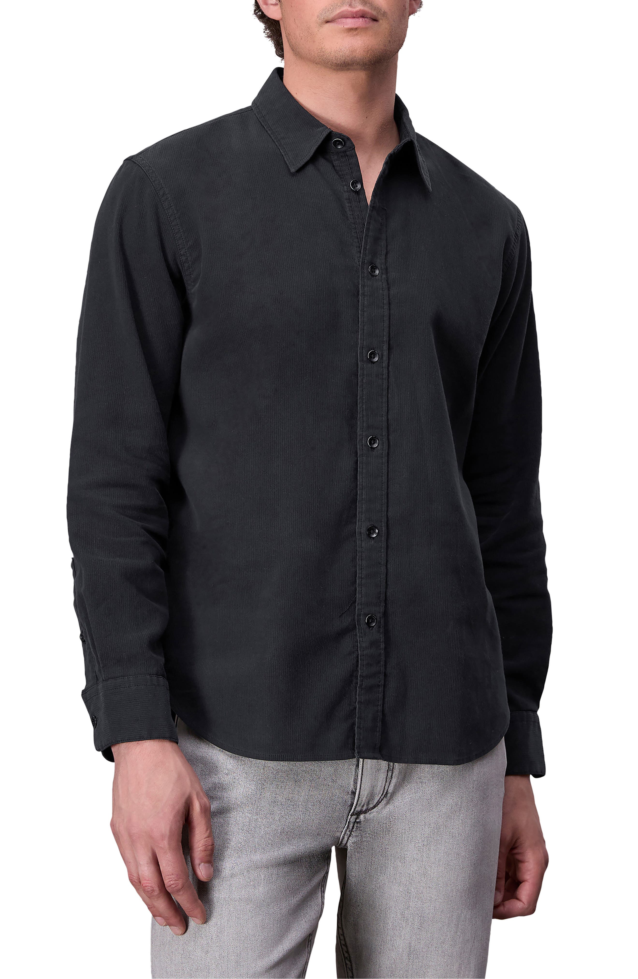 Finch Corduroy Button-Up Shirt