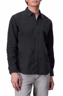 Finch Corduroy Button-Up Shirt
