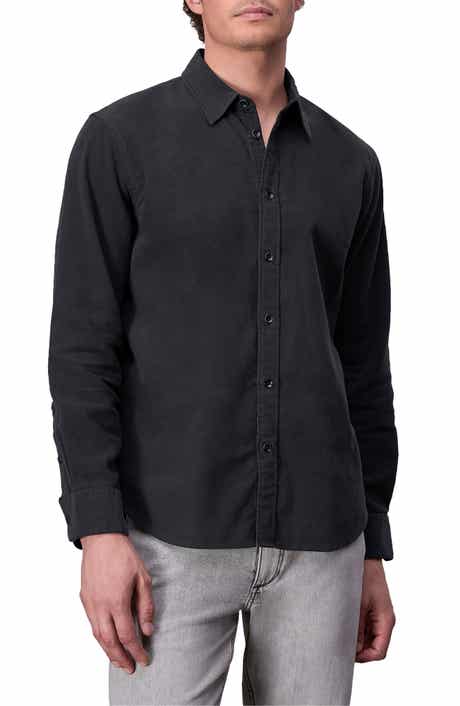 Finch Corduroy Button-Up Shirt