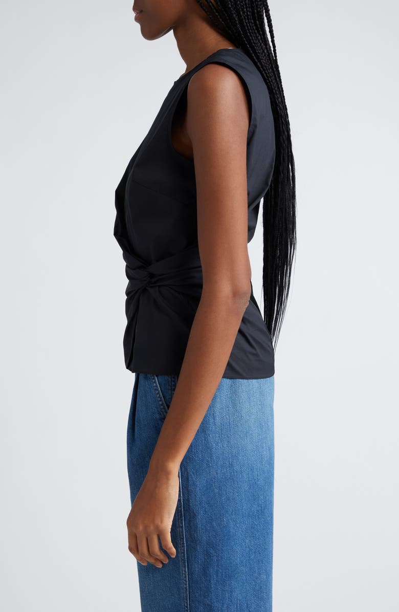 Veronica Beard Busa Twist Front Top, Alternate, color, 