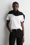 COS Cotton-Modal Crew-Neck T-Shirt