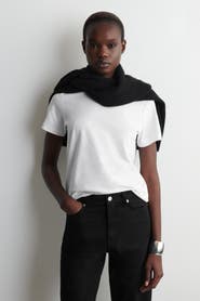 COS Cotton-Modal Crew-Neck T-Shirt