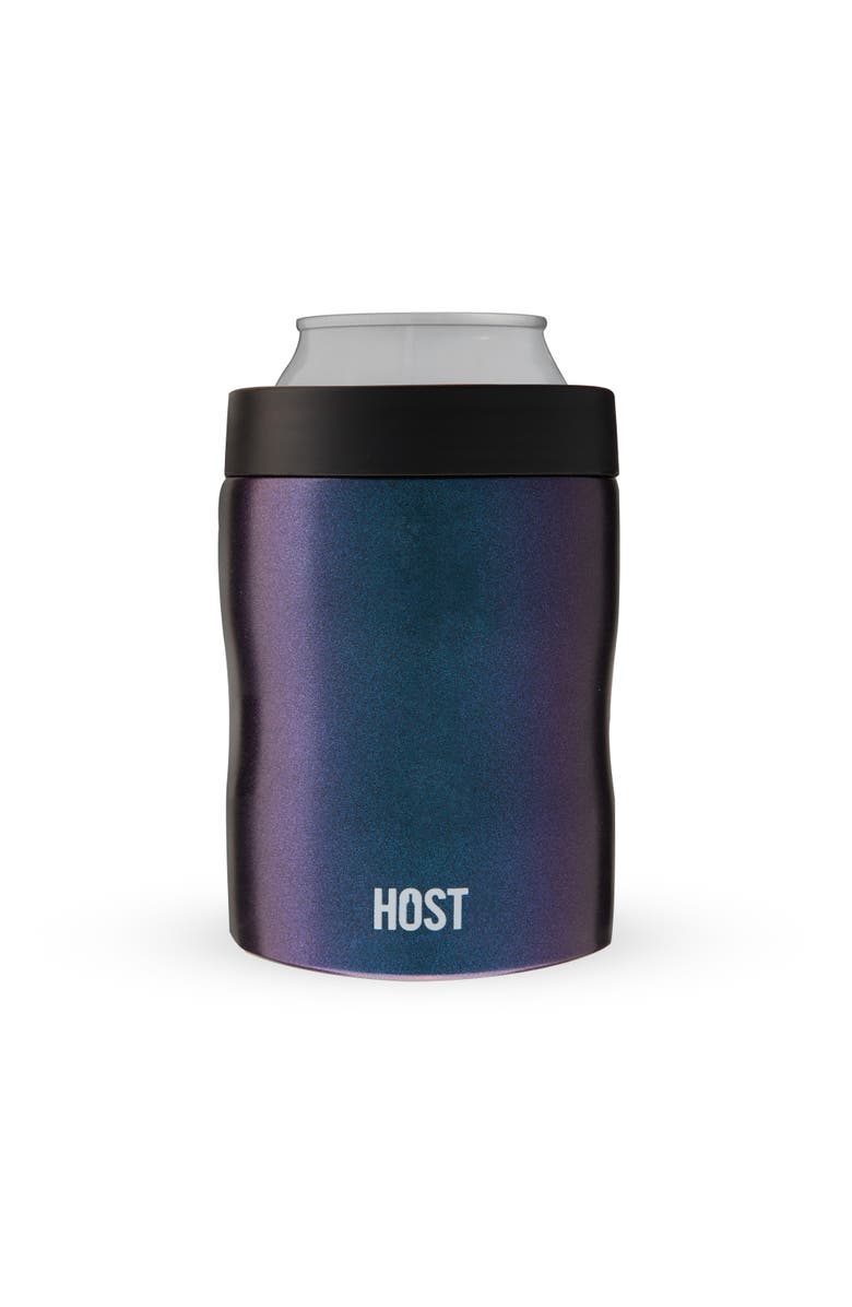 HOST Stay-Chill Standard Can Cooler, Main, color, Galaxy Black