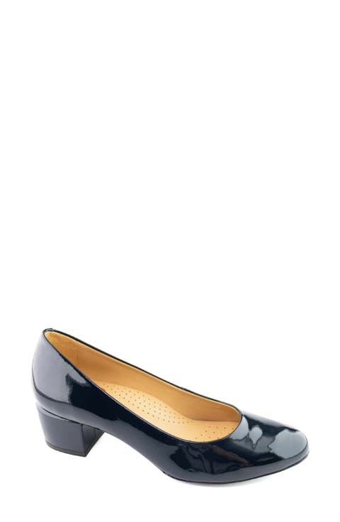 Broad St 2.0 Patent Leather Pump