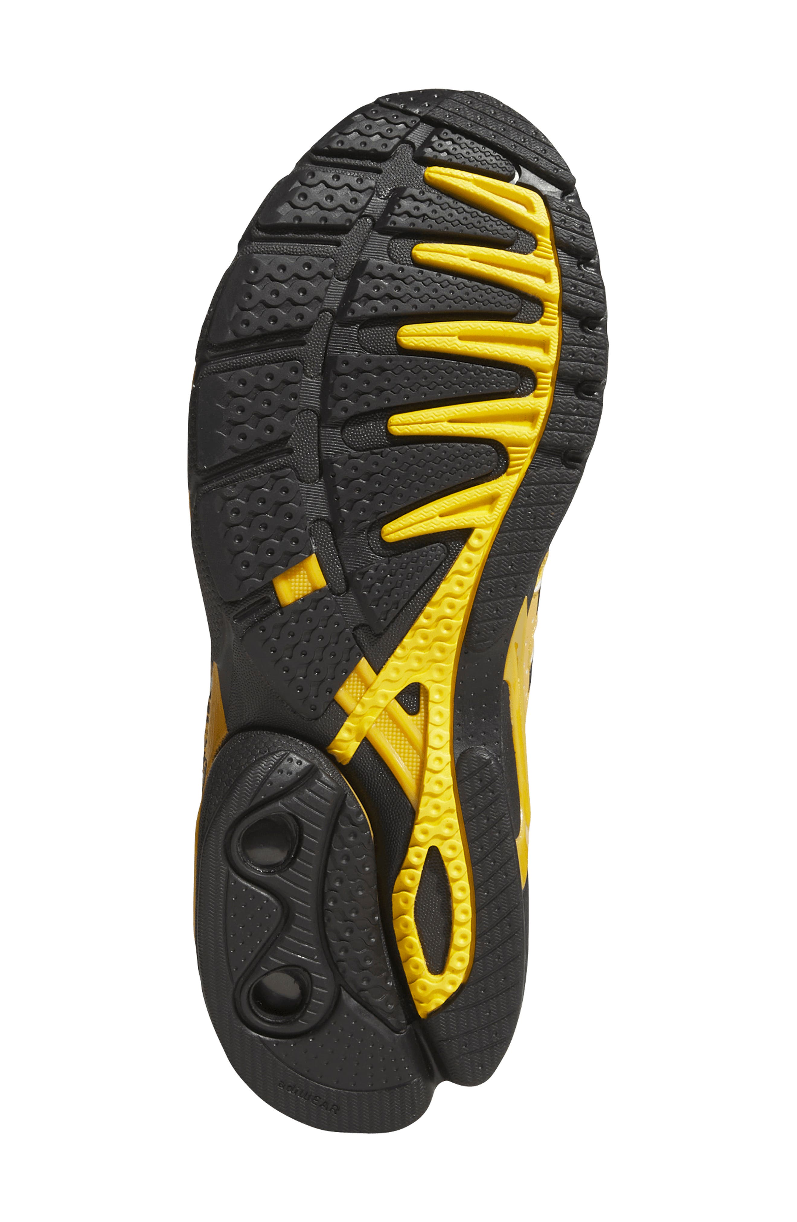 Adistar Control 5 Running Shoe, Alternate, color, UTILITY YELLOW/ YELLOW/ BLACK