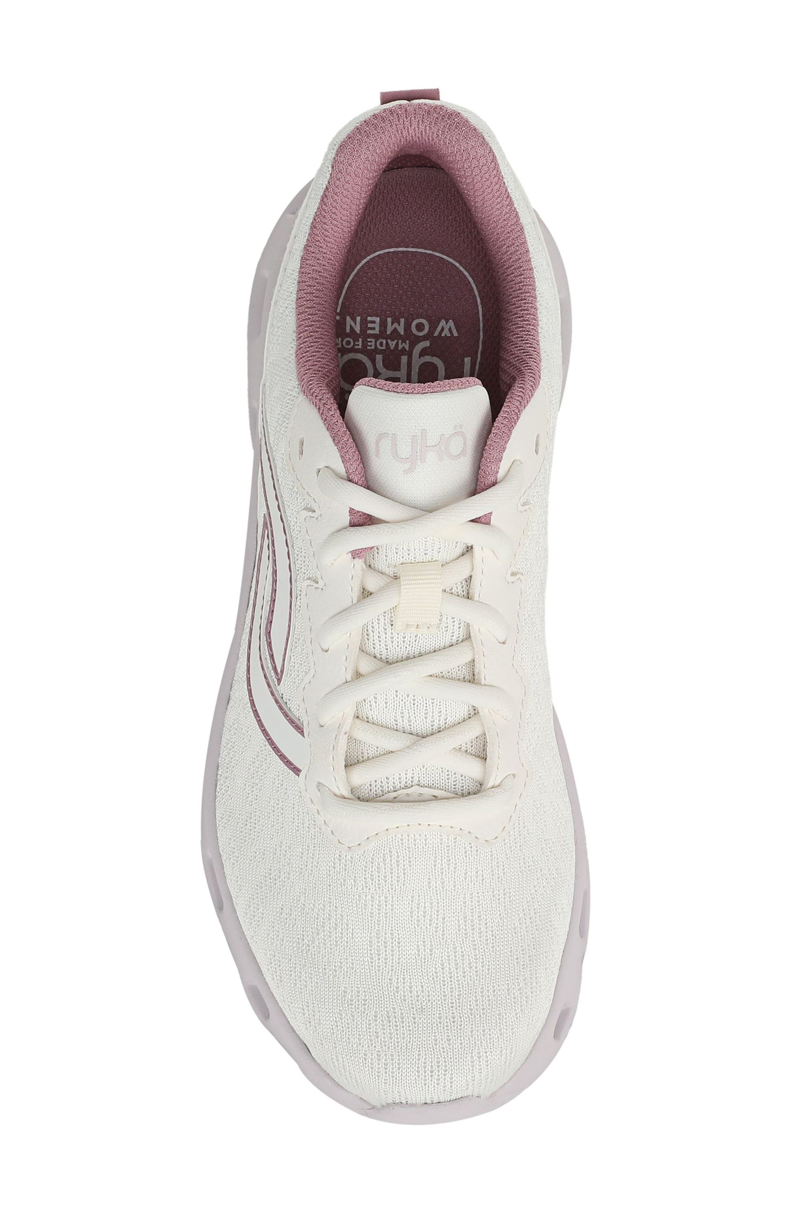 Rykä Activfoam X2 Walking Shoe - Wide Width Available, Alternate, color, Egret White