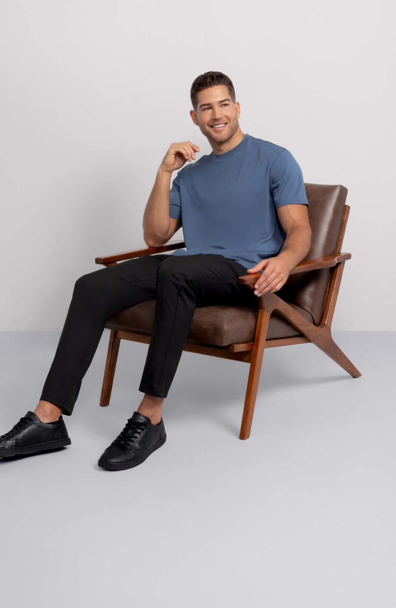 Jack Archer Jetsetter Tech Pant Athletic Fit, Alternate, color, True Black