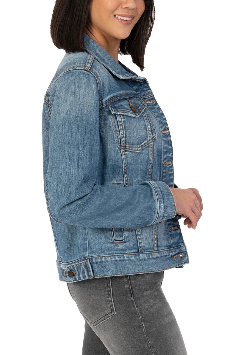 KUT from the Kloth Jacqueline Denim Jacket, Alternate, color,