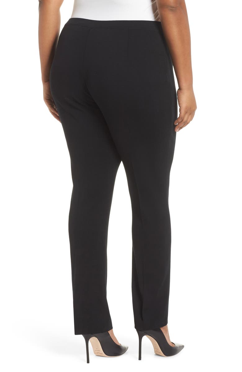 Ming Wang Slim Leg Pants, Alternate, color, 