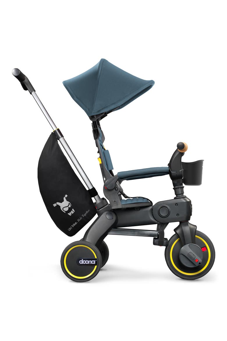Liki Convertible Stroller Trike, Alternate, color, OCEAN BLUE