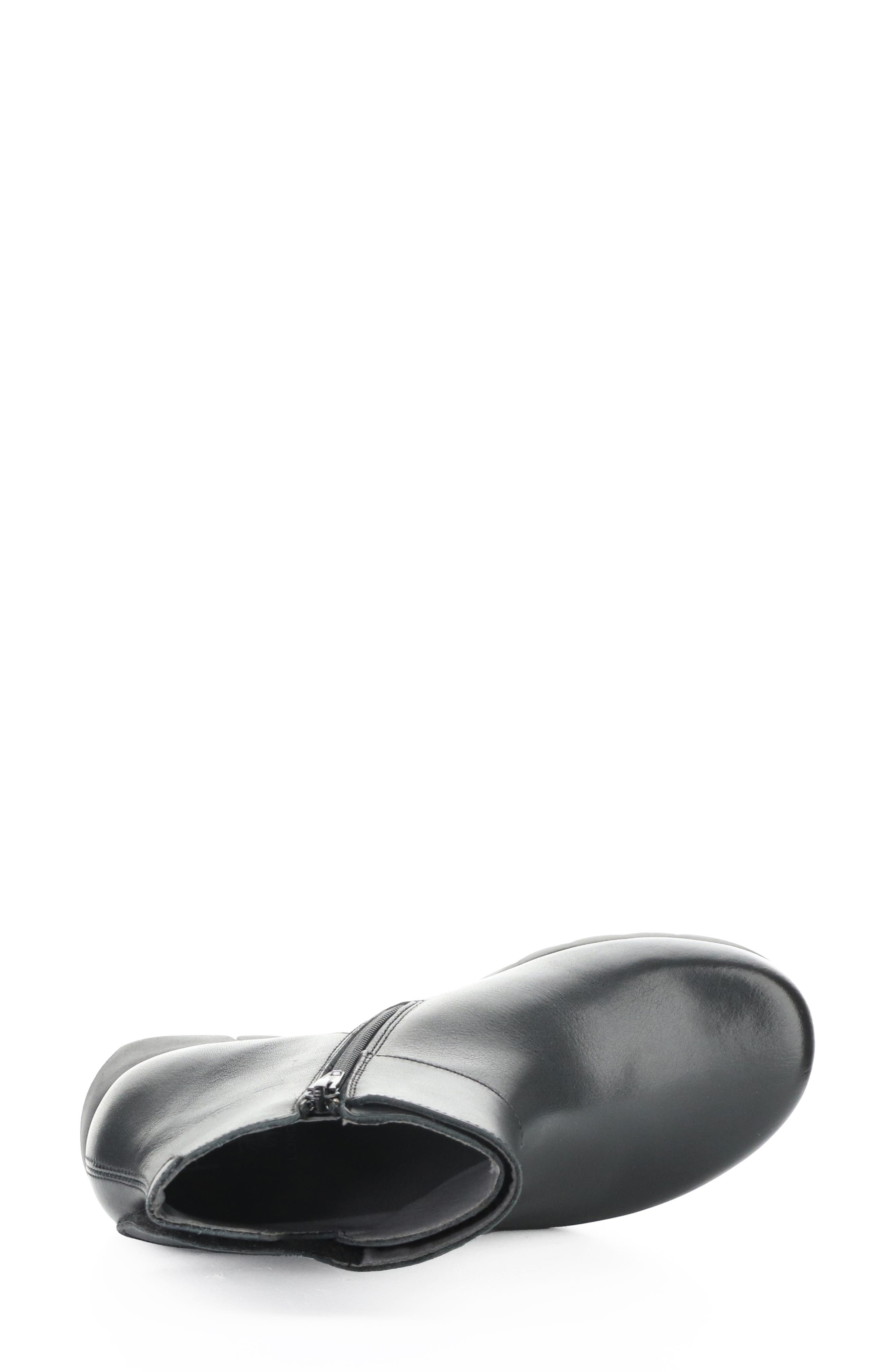 Vube Platform Wedge Bootie, Alternate, color, 000 BLACK