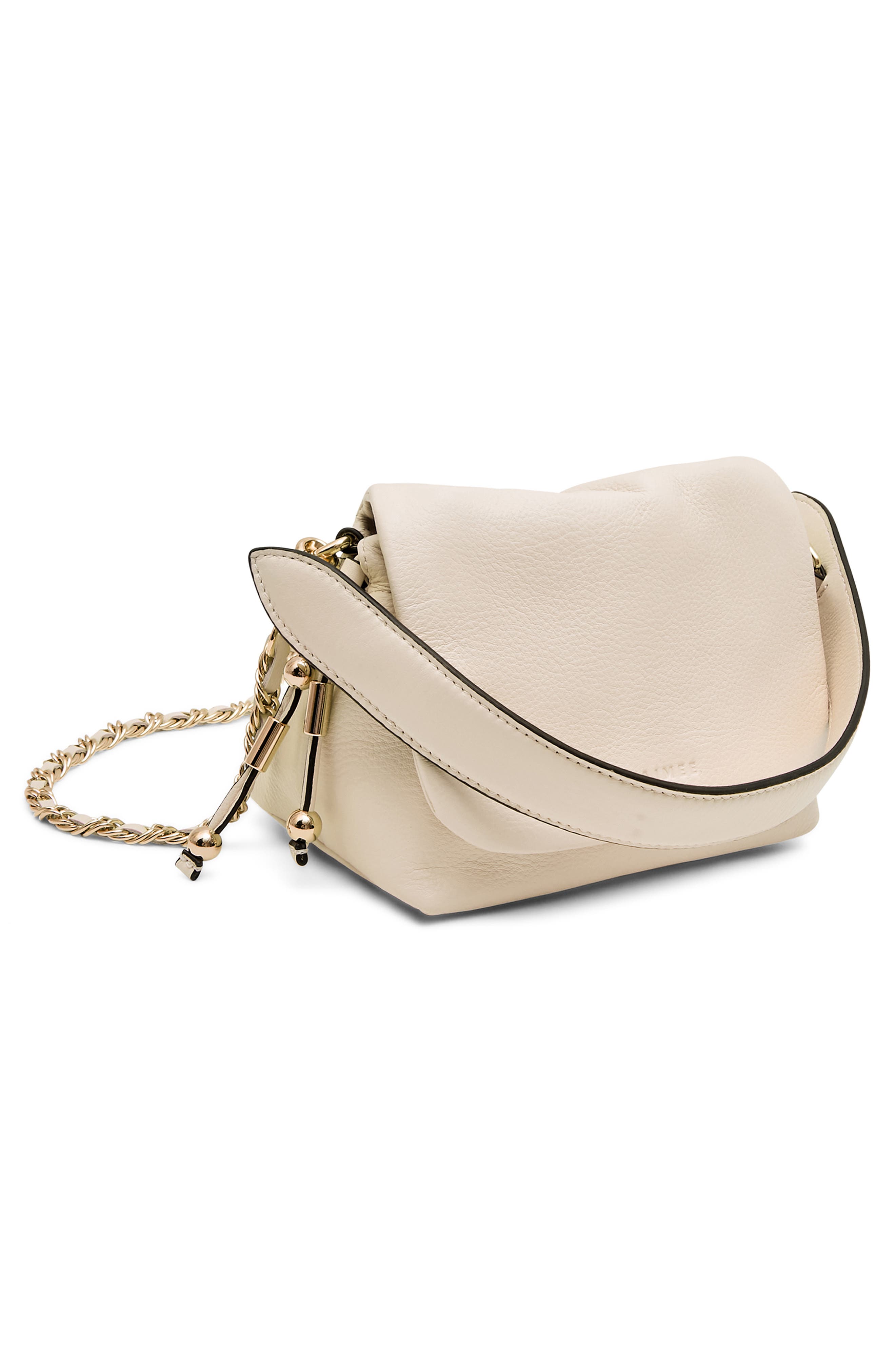 AIMEE Small Lennon Convertible Crossbody Bag, Alternate, color, Limestone