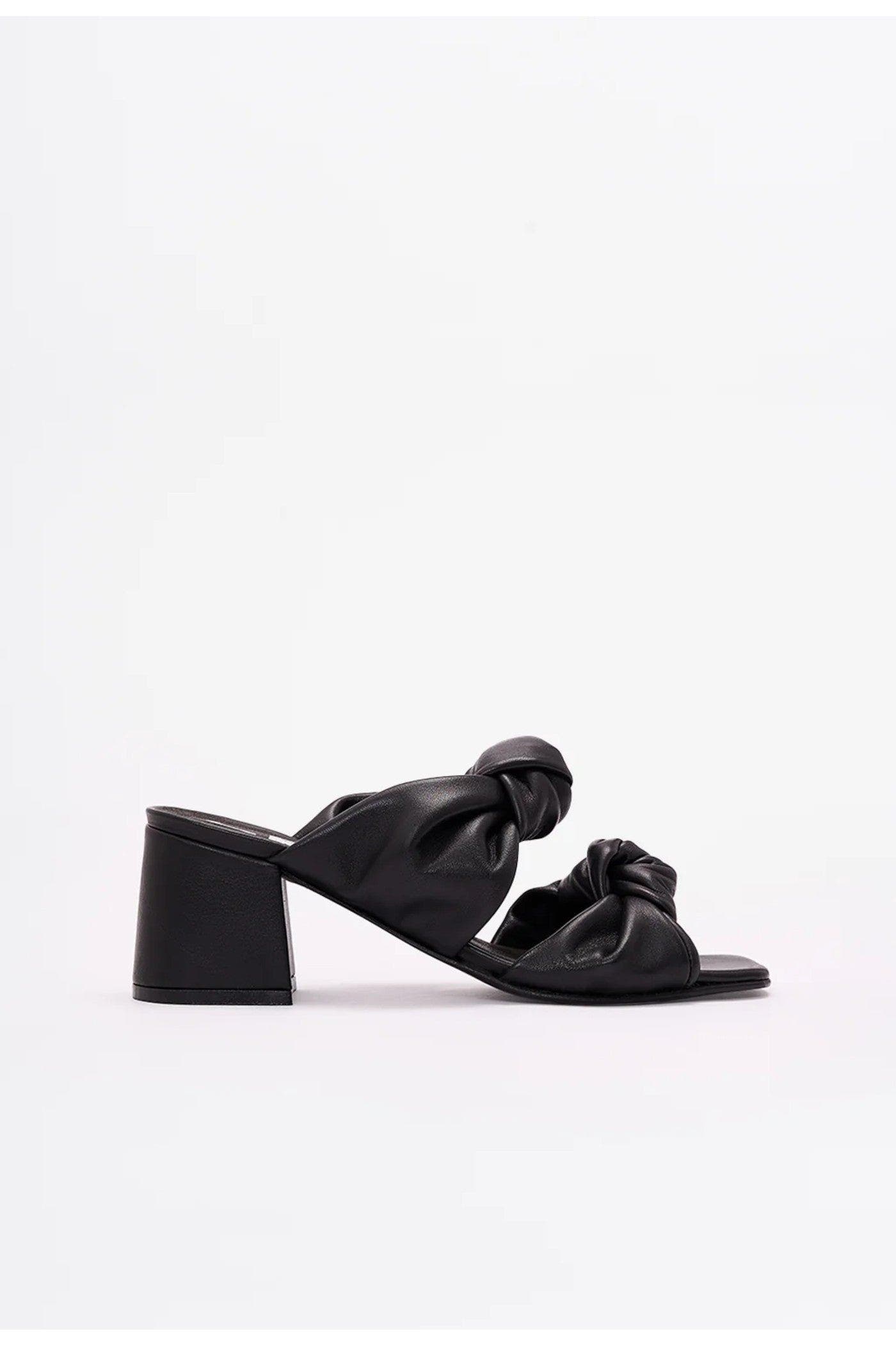 Twist & Shout Mule, Main, color, Black