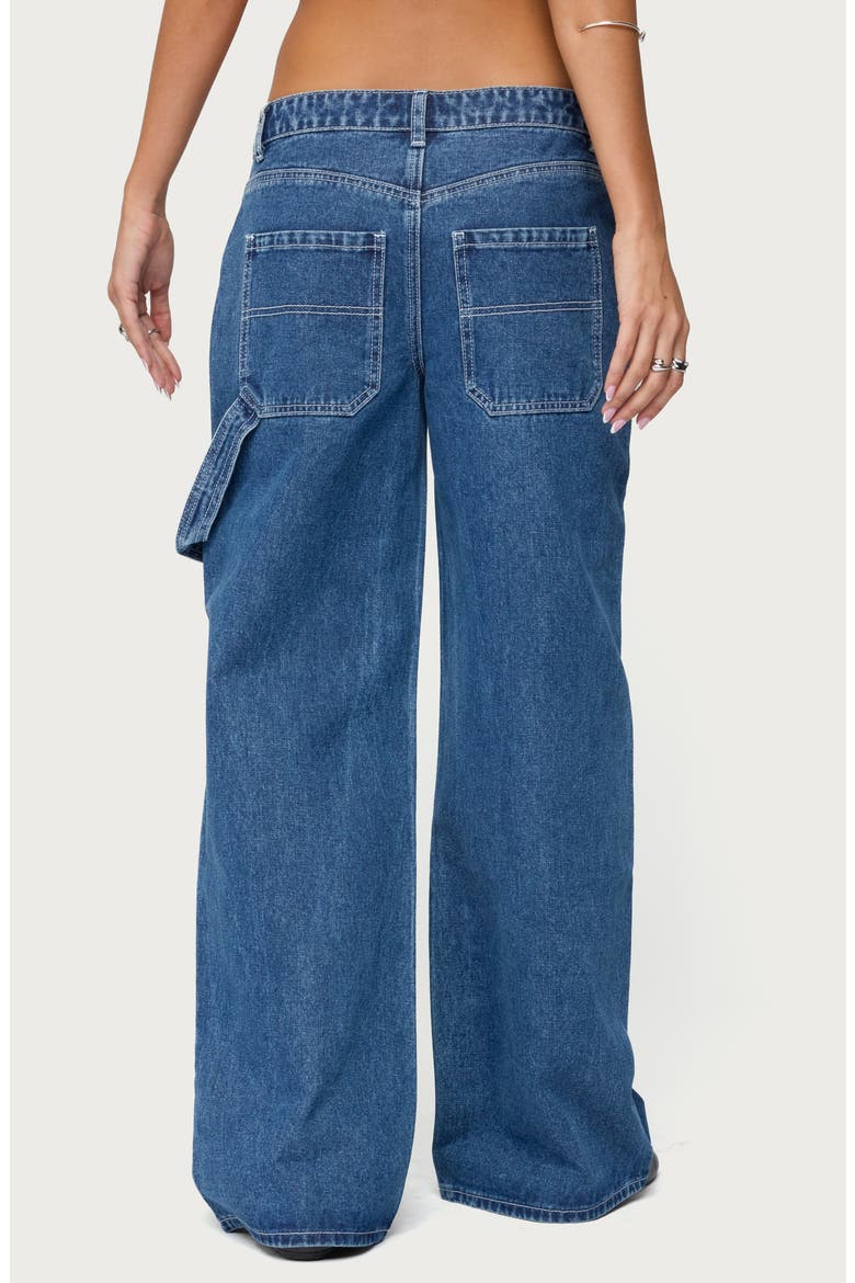 Connie Carpenter Jeans, Alternate, color, BLUE