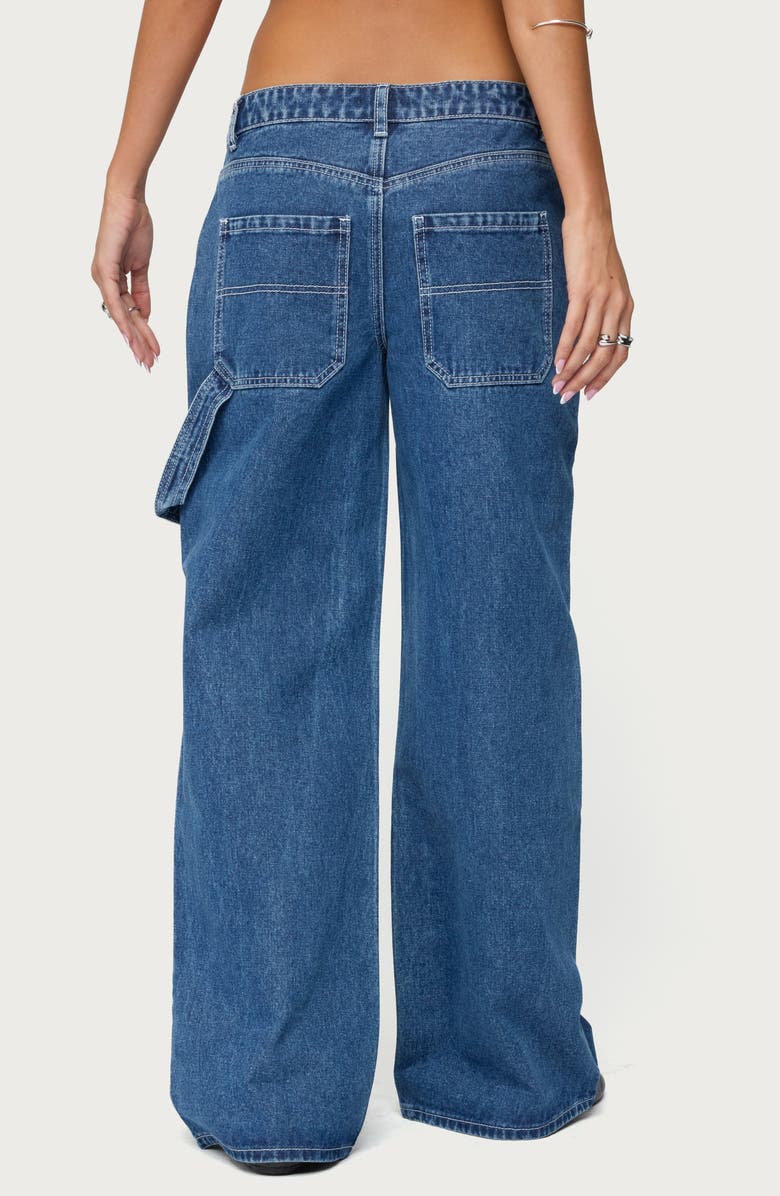 EDIKTED Connie Carpenter Jeans, Alternate, color, 