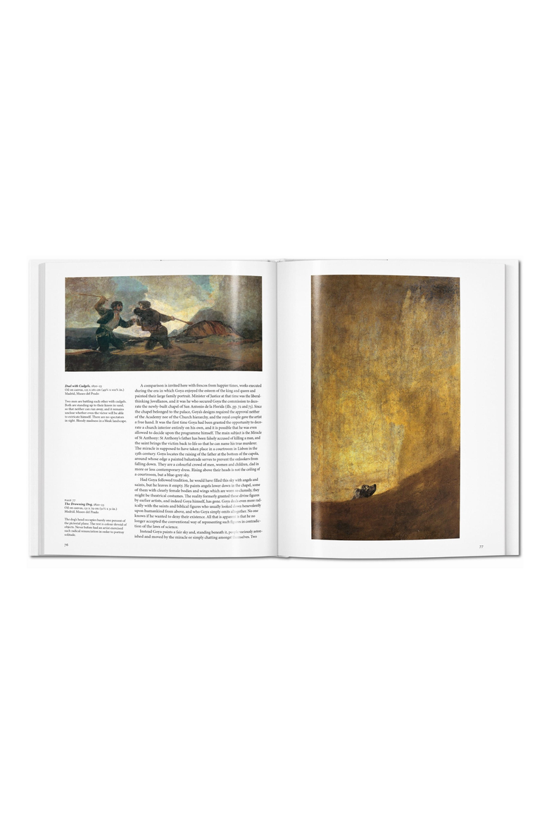 Goya Book, Alternate, color, White